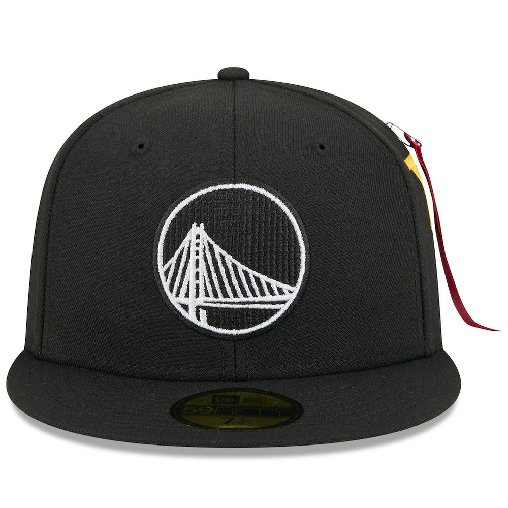 New Era - Golden State Warriors x Alpha Industries 59FIFTY Fitted Hat - Black