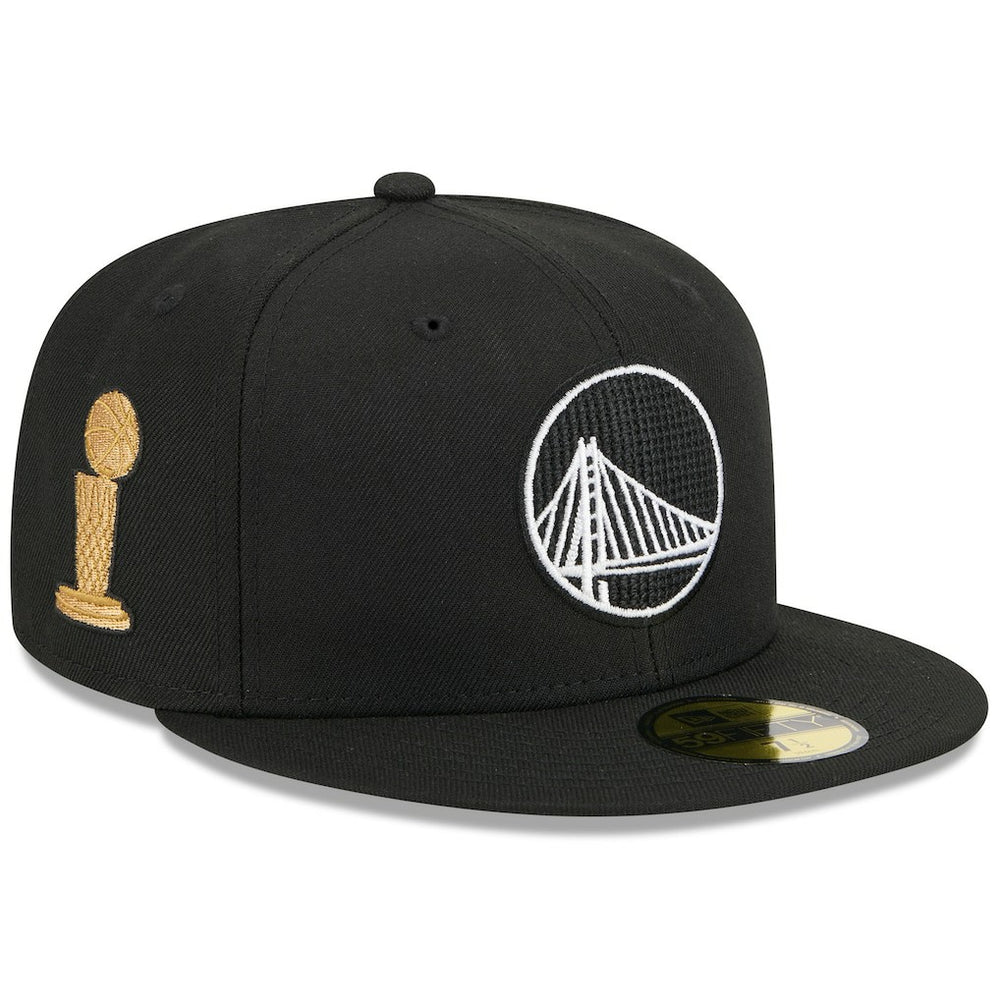 New Era - Golden State Warriors x Alpha Industries 59FIFTY Fitted Hat - Black