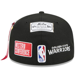 New Era - Golden State Warriors x Alpha Industries 59FIFTY Fitted Hat - Black