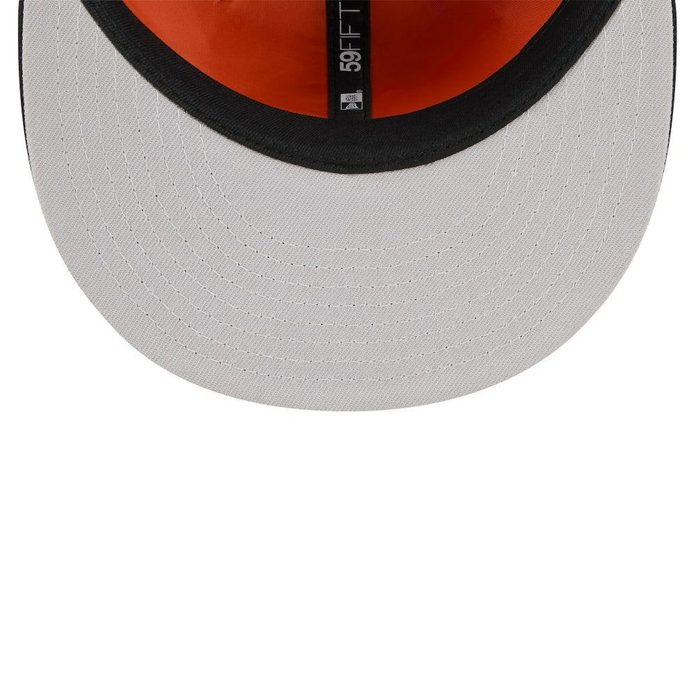 New Era - Golden State Warriors x Alpha Industries 59FIFTY Fitted Hat - Black
