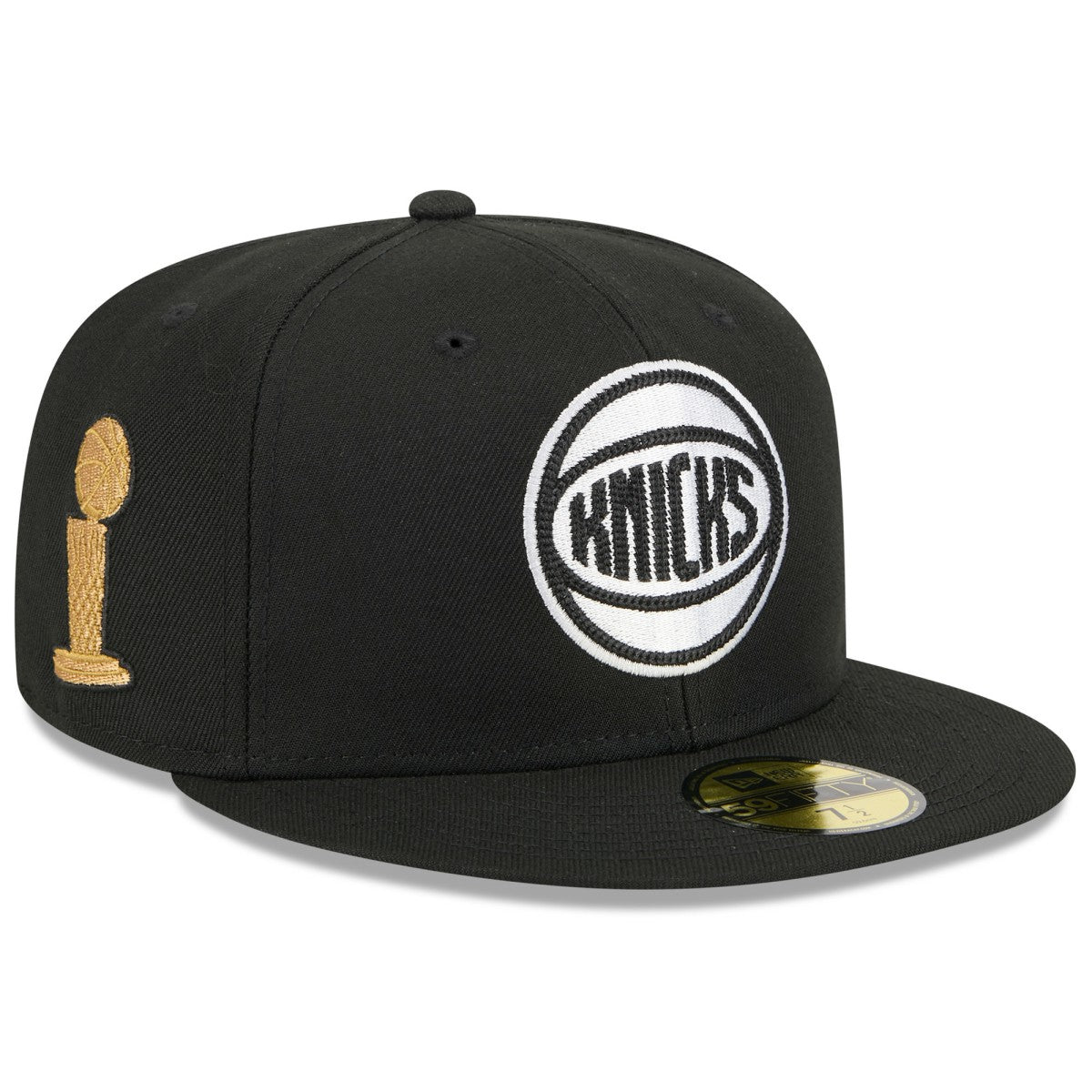 New Era - New York Knicks x Alpha Industries 59FIFTY Fitted Hat - Black