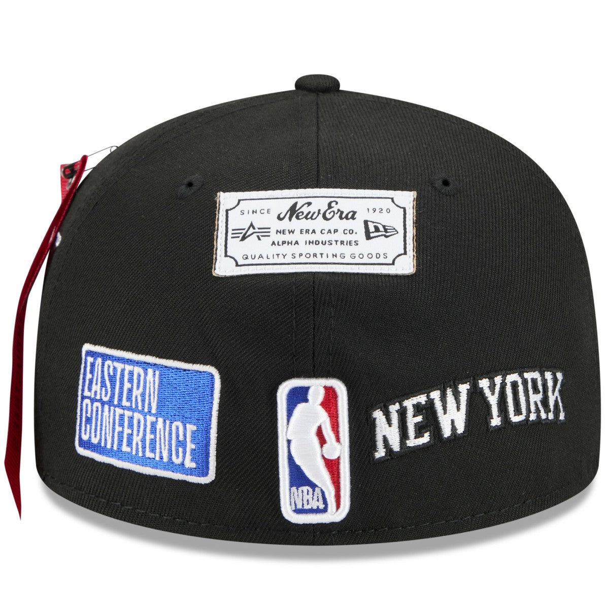 New Era - New York Knicks x Alpha Industries 59FIFTY Fitted Hat - Black