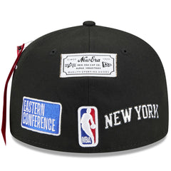 New Era - New York Knicks x Alpha Industries 59FIFTY Fitted Hat - Black