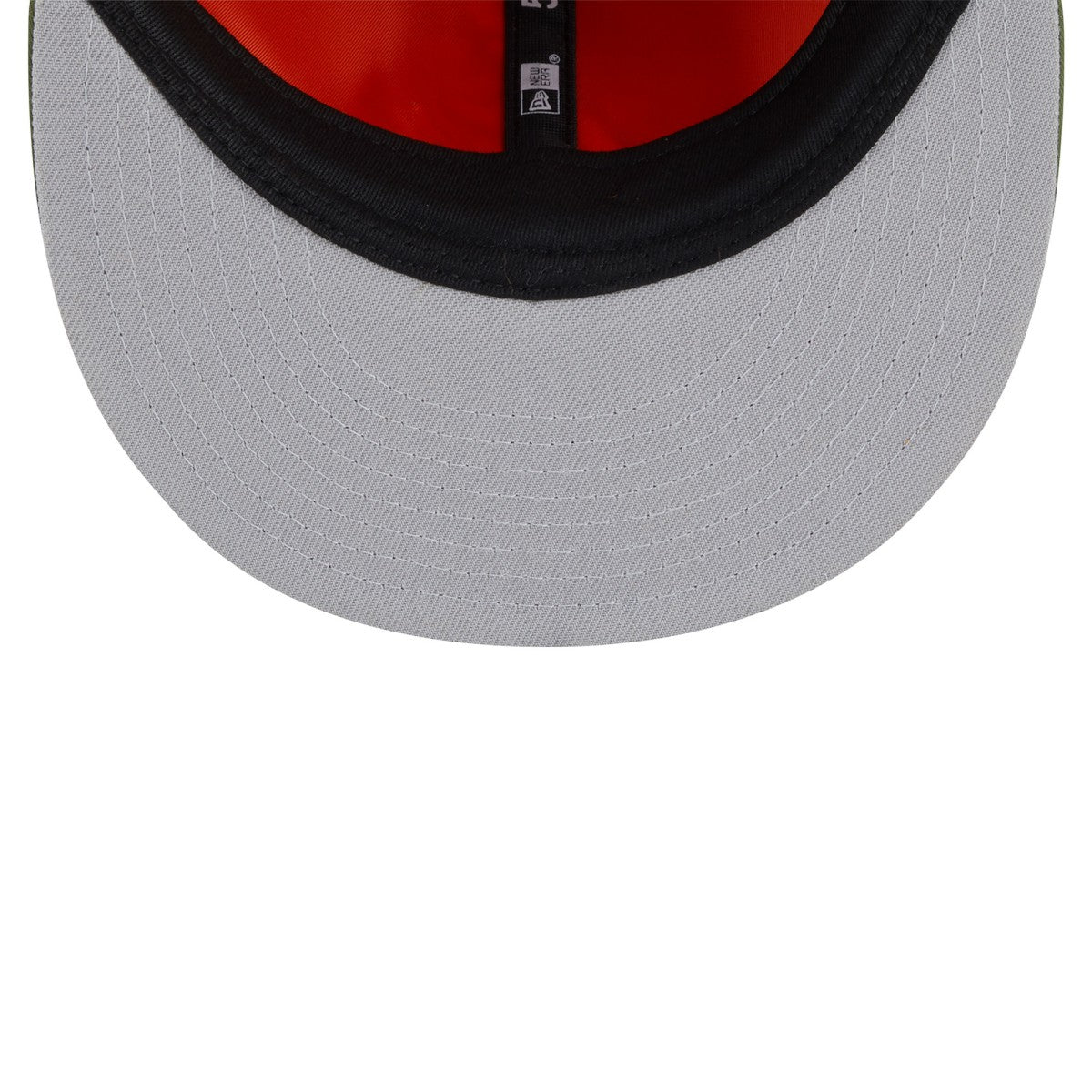 New Era - Los Angeles Lakers x Alpha Industries Dog Ear 59FIFTY Fitted Hat - Olive