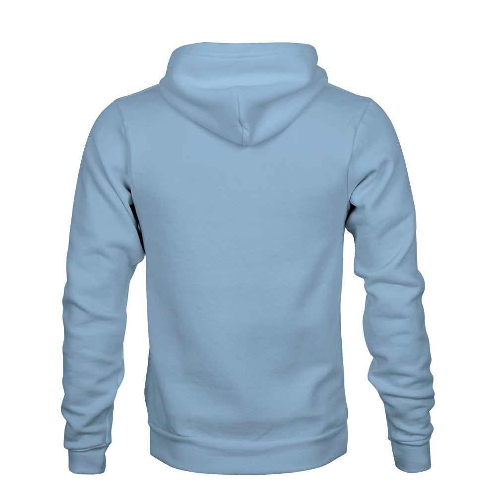 Argentina National Team 1863FC Youth Color Badge Fleece Pullover Hoodie - Blue
