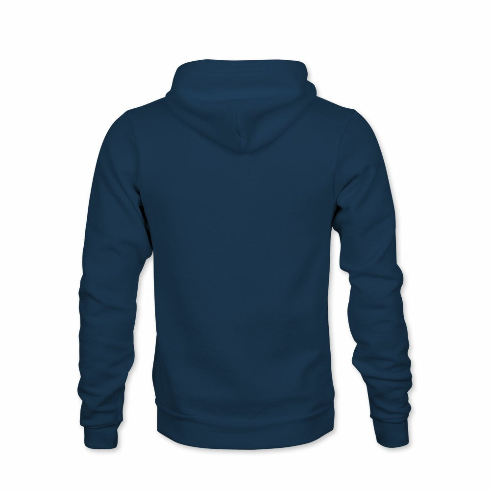 Tottenham Hotspur 1863FC Youth Mono Badge Fleece Pullover Hoodie - Blue