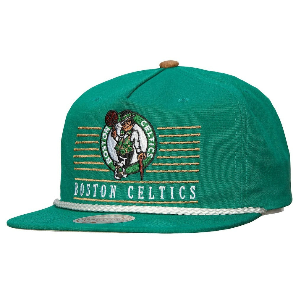 Mitchell & Ness - Boston Celtics Ascend Deadstock Snapback Hat - Kelly Green