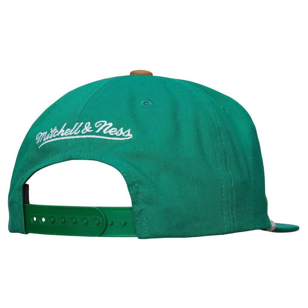 Mitchell & Ness - Boston Celtics Ascend Deadstock Snapback Hat - Kelly Green