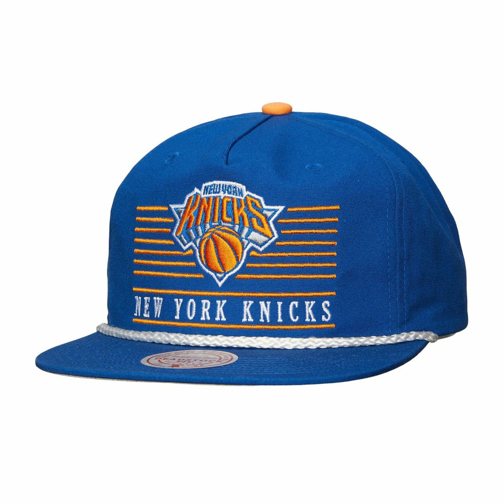 Mitchell & Ness - New York Knicks Ascend Deadstock Snapback Hat - Blue