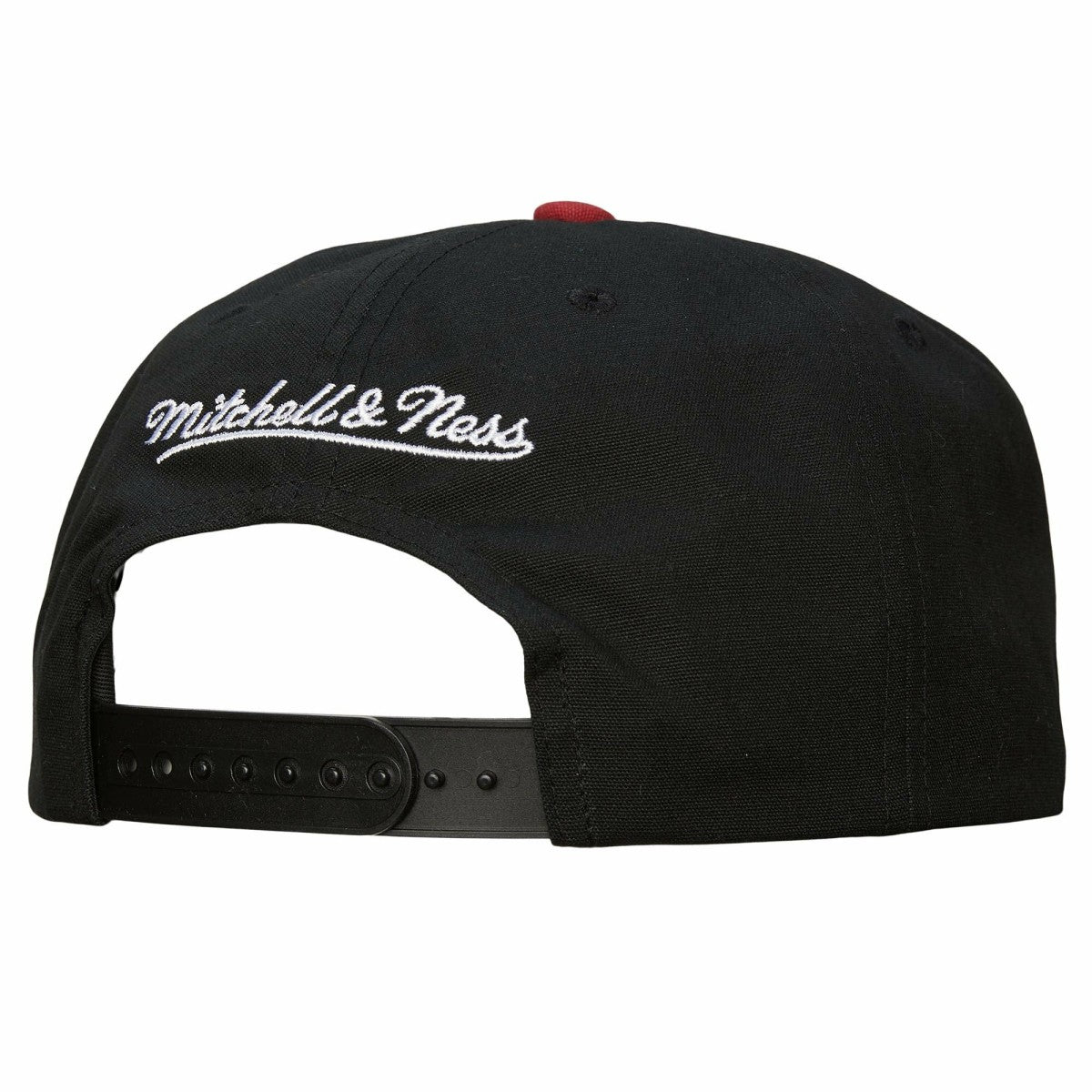 Mitchell & Ness - Miami Heat Ascend Deadstock Snapback Hat - Black