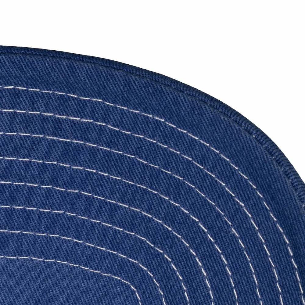 Mitchell & Ness - Golden State Warriors Dip Dye Pro Crown Adjustable Hat - Blue/White