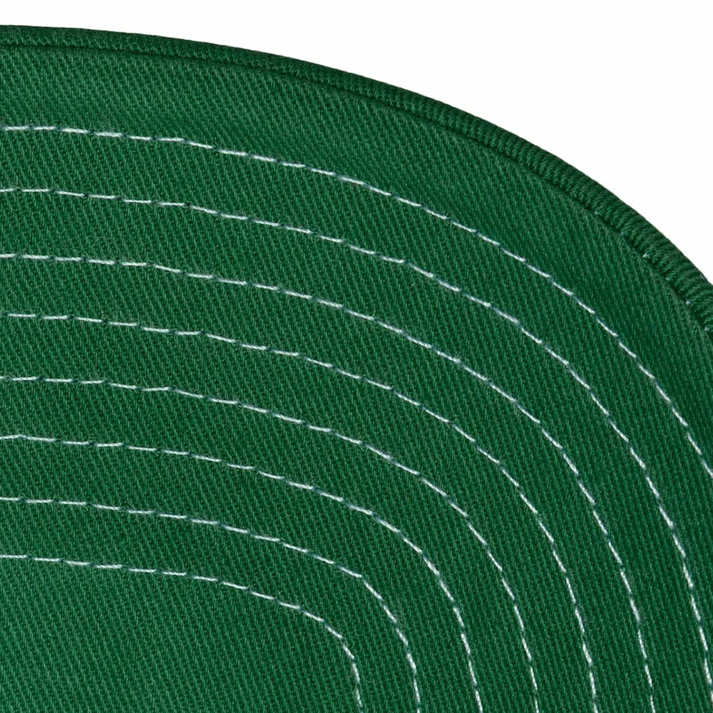 Mitchell & Ness - Boston Celtics Dip Dye Pro Crown Adjustable Hat - Kelly Green/White