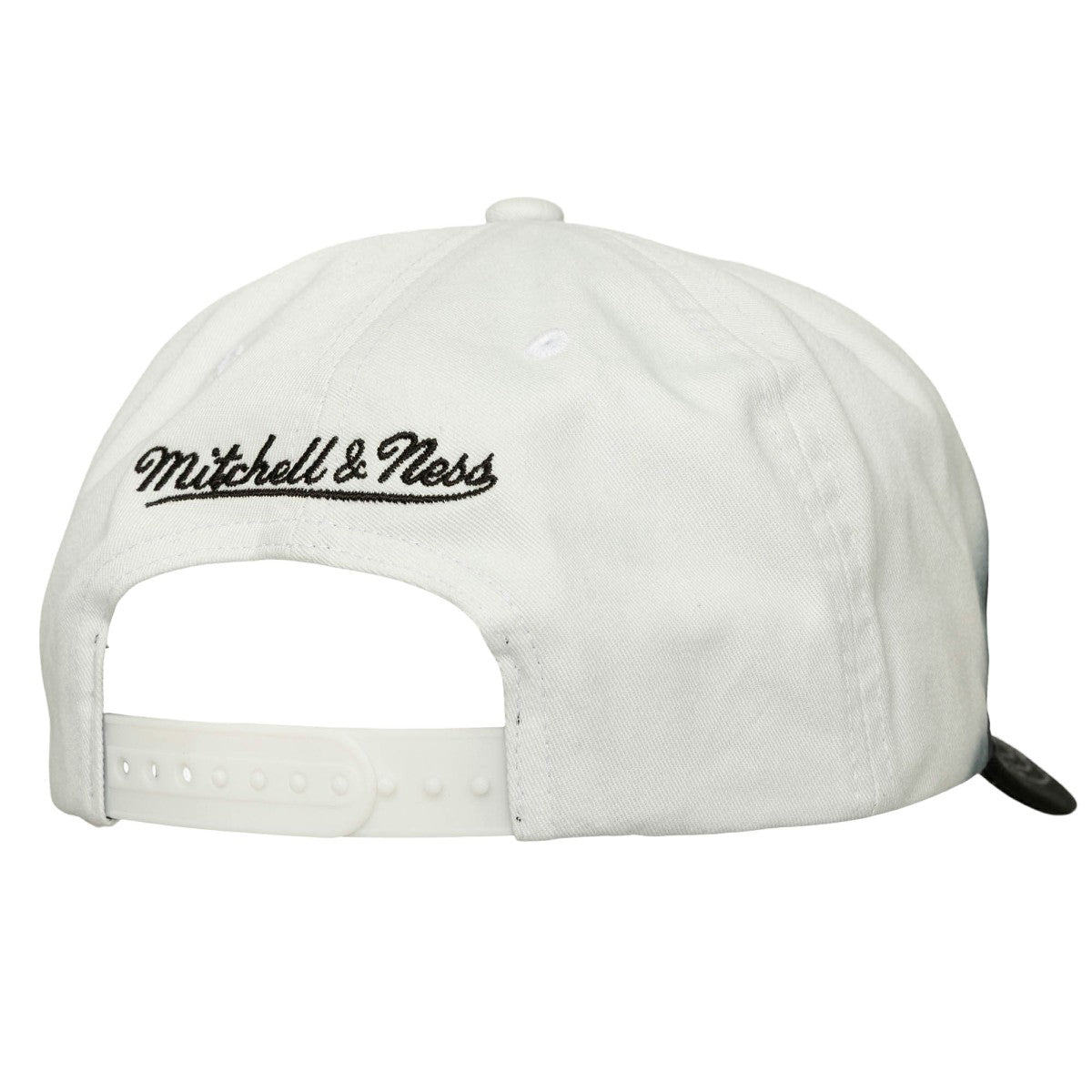 Mitchell & Ness - Miami Heat Dip Dye Pro Crown Adjustable Hat - Black/White
