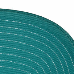 Mitchell & Ness - Charlotte Hornets Dip Dye Pro Crown Adjustable Hat - Teal/White