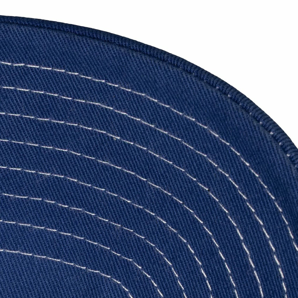 Mitchell & Ness - Philadelphia 76ers Dip Dye Pro Crown Adjustable Hat - Royal/White