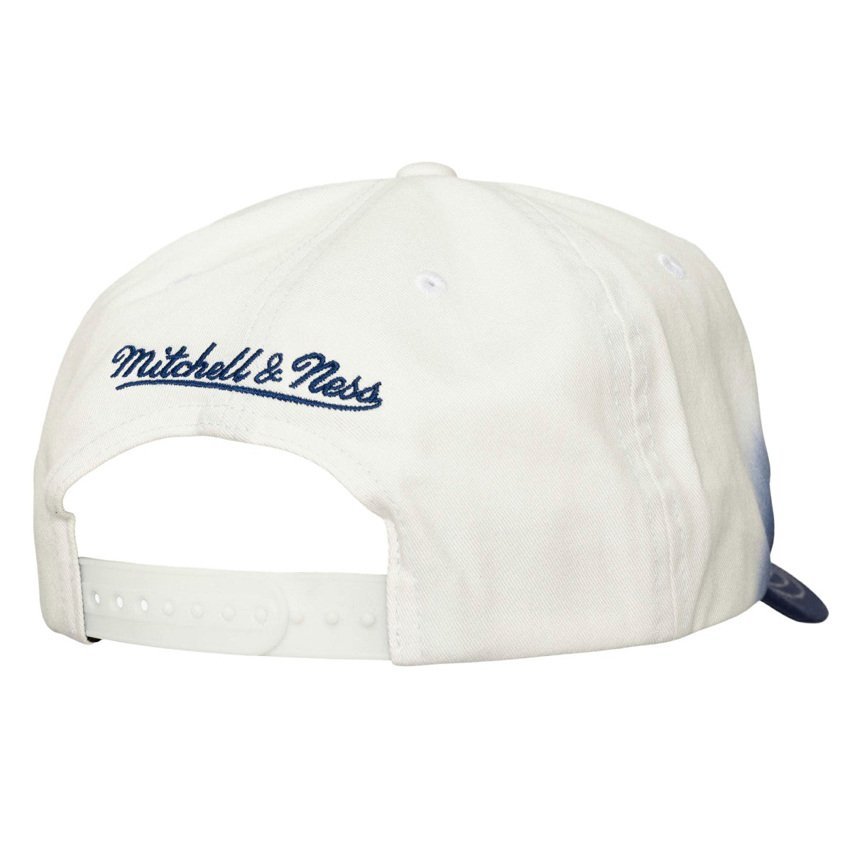 Mitchell & Ness - New York Knicks Dip Dye Pro Crown Adjustable Hat - Royal/White