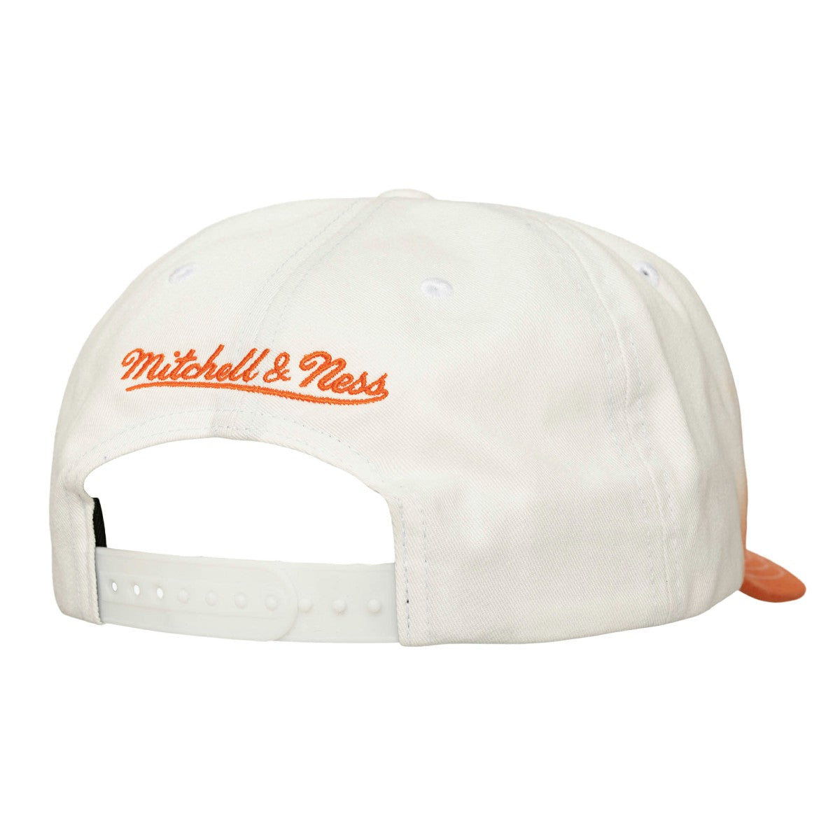 Mitchell & Ness - Phoenix Suns Dip Dye Pro Crown Adjustable Hat - Orange/White