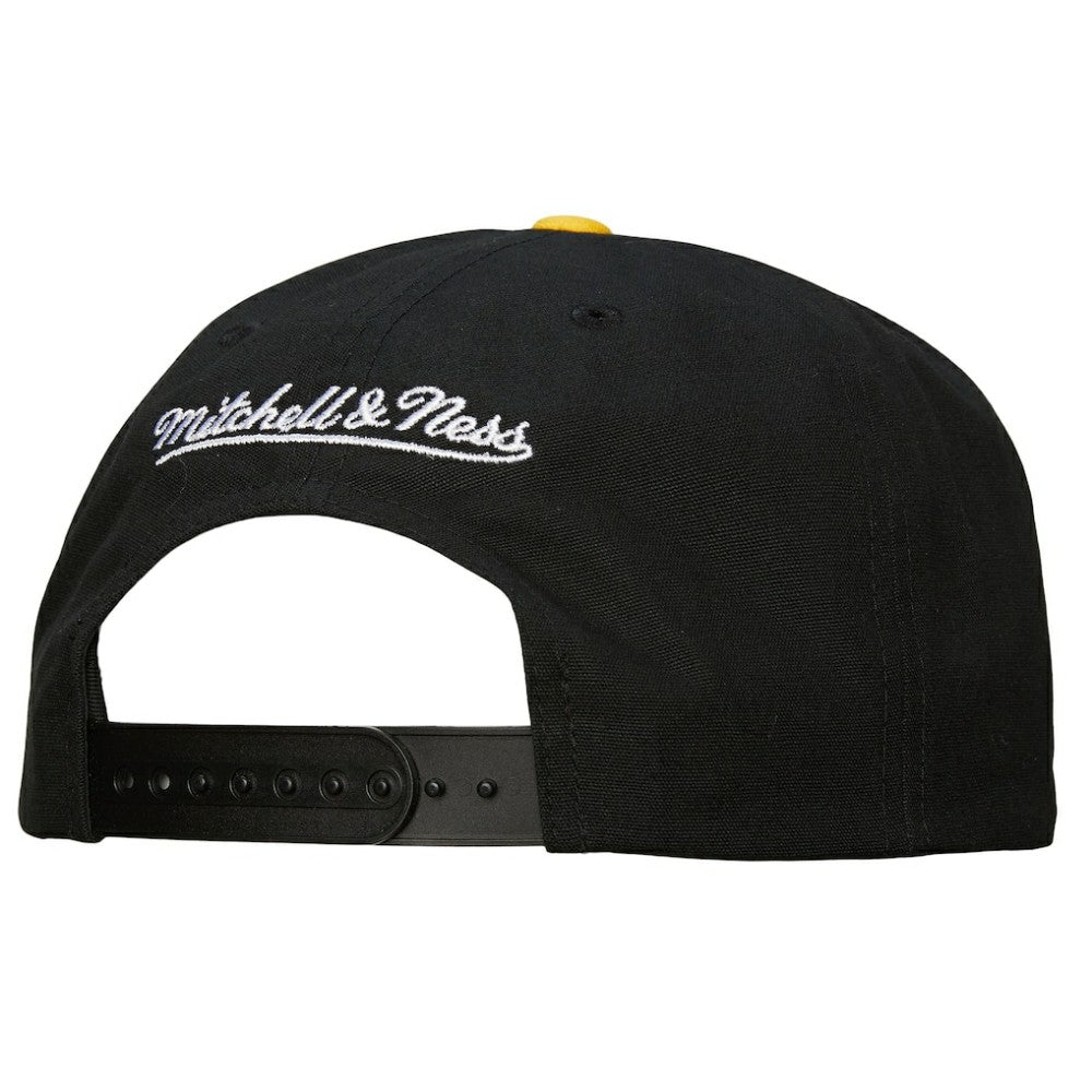 Boston Bruins Mitchell & Ness Ascend Deadstock Snapback Hat Black