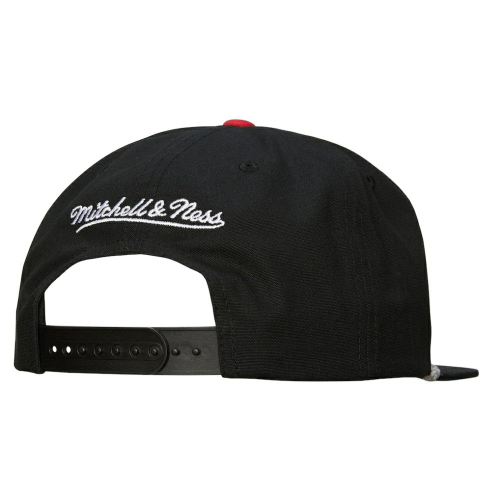 New Jersey Devils - Mitchell & Ness Ascend Deadstock Snapback Hat Black