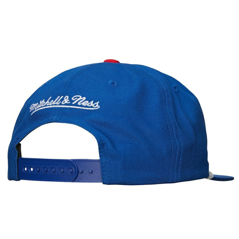 New York Rangers Mitchell & Ness Ascend Deadstock Snapback Hat Blue