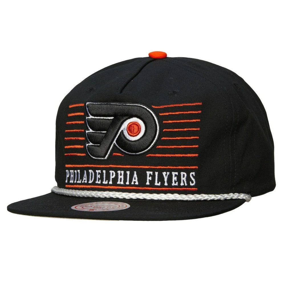 Philadelphia Flyers - Mitchell & Ness Ascend Deadstock Snapback Hat Black