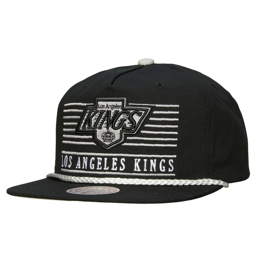 Los Angeles Kings - Mitchell & Ness Ascend Deadstock Snapback Hat Black