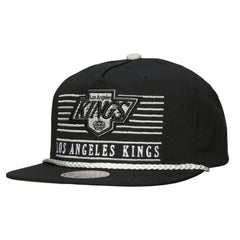 Los Angeles Kings - Mitchell & Ness Ascend Deadstock Snapback Hat Black