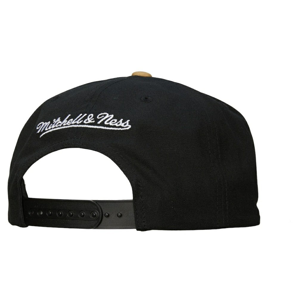 Vegas Golden Knights Mitchell & Ness Ascend Deadstock Snapback Hat Black