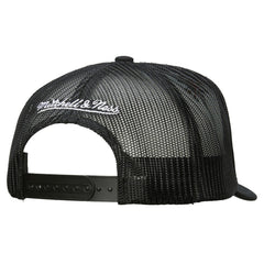 Philadelphia Flyers - Mitchell & Ness Gridlock Trucker Adjustable Hat White/Black