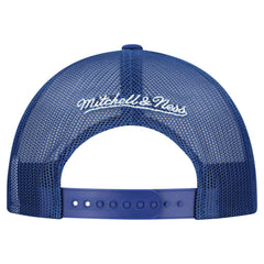 Toronto Maple Leafs - Mitchell & Ness Gridlock Trucker Adjustable Hat White/Blue