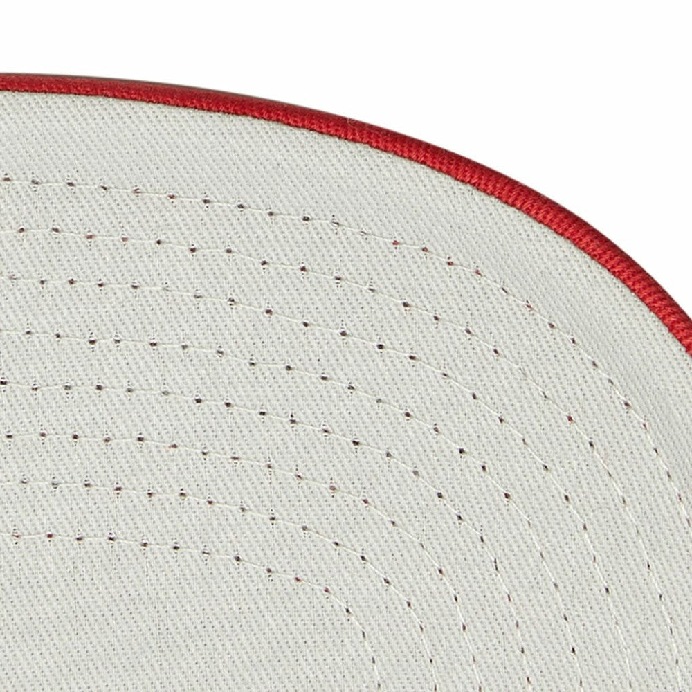 Detroit Red Wings - Mitchell & Ness Gridlock Trucker Adjustable Hat White/Red