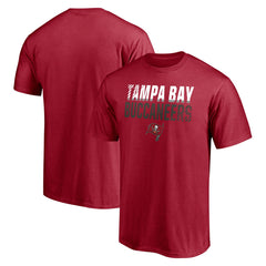 Tampa Bay Buccaneers Stripes T-Shirt Red - NFL