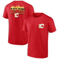 Calgary Flames - Bring It T-Shirt Red