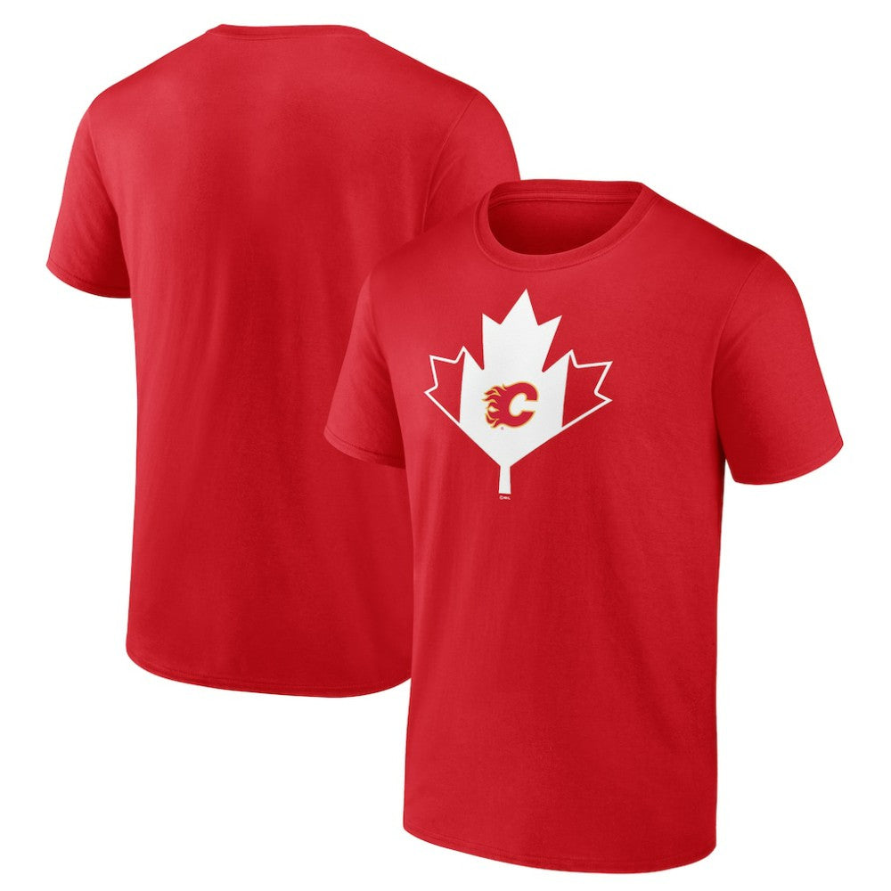 Calgary Flames - Canada Day T-Shirt Red