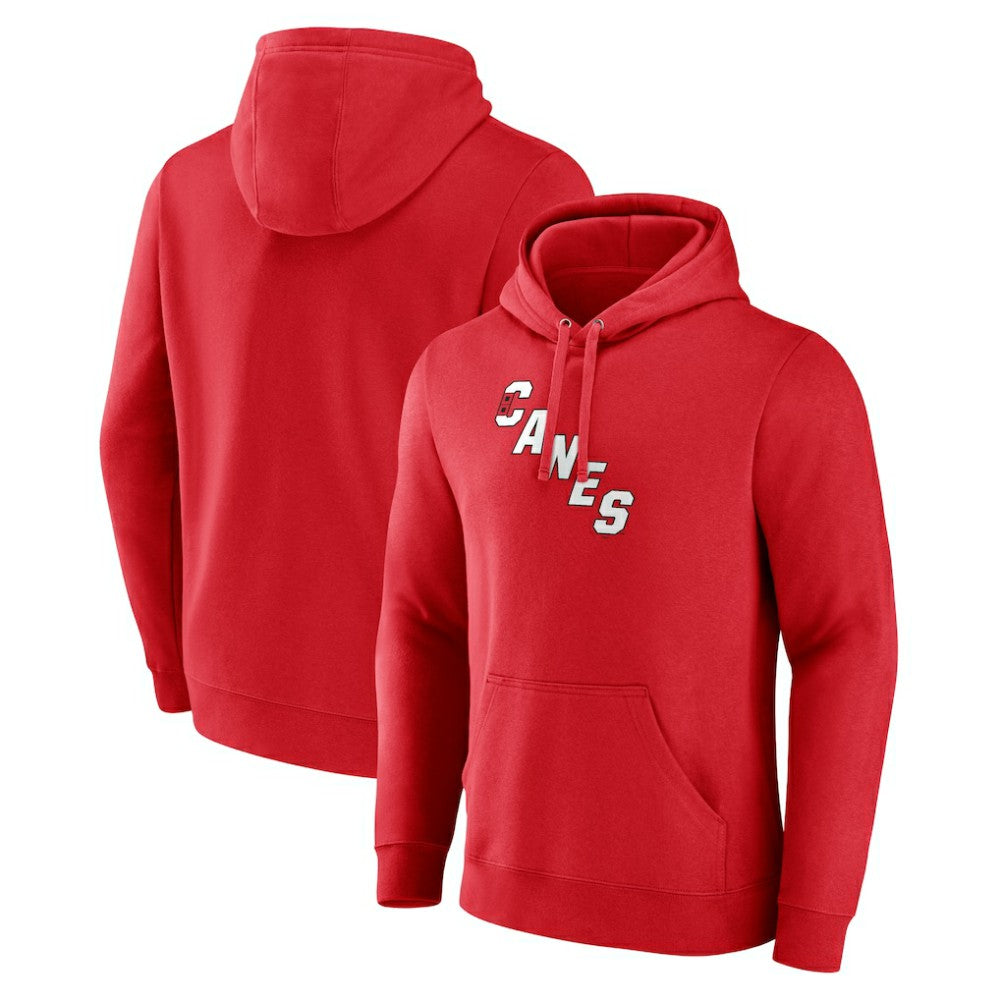 Carolina Hurricanes - Primary Logo Pullover Hoodie Red