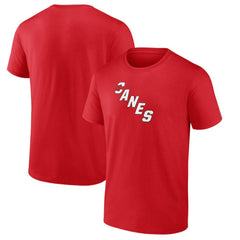 Carolina Hurricanes - Primary Logo T-Shirt Red