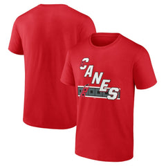 Carolina Hurricanes - Jersey Inspired T-Shirt Red