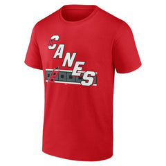 Carolina Hurricanes - Jersey Inspired T-Shirt Red