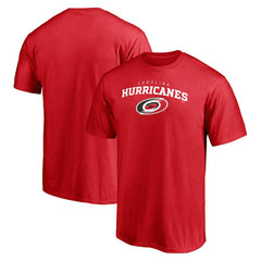 Carolina Hurricanes - Team Lock Up T-Shirt Red