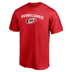 Carolina Hurricanes - Team Lock Up T-Shirt Red