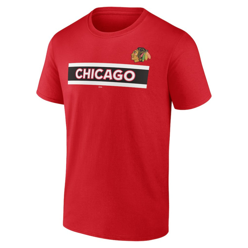 Chicago Blackhawks Jersey Inspired T-Shirt Red