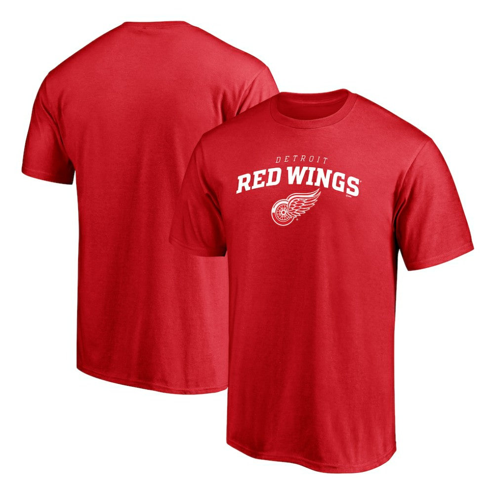 Detroit Red Wings - Team Lock Up T-Shirt Red