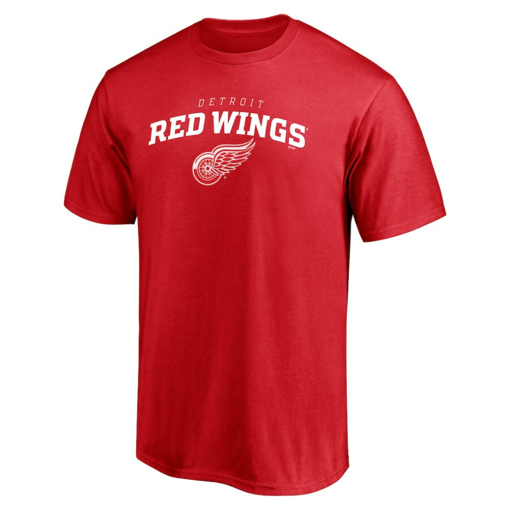 Detroit Red Wings - Team Lock Up T-Shirt Red