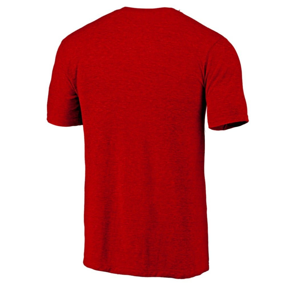 Detroit Red Wings - Line Shift Tri-Blend T-Shirt Red