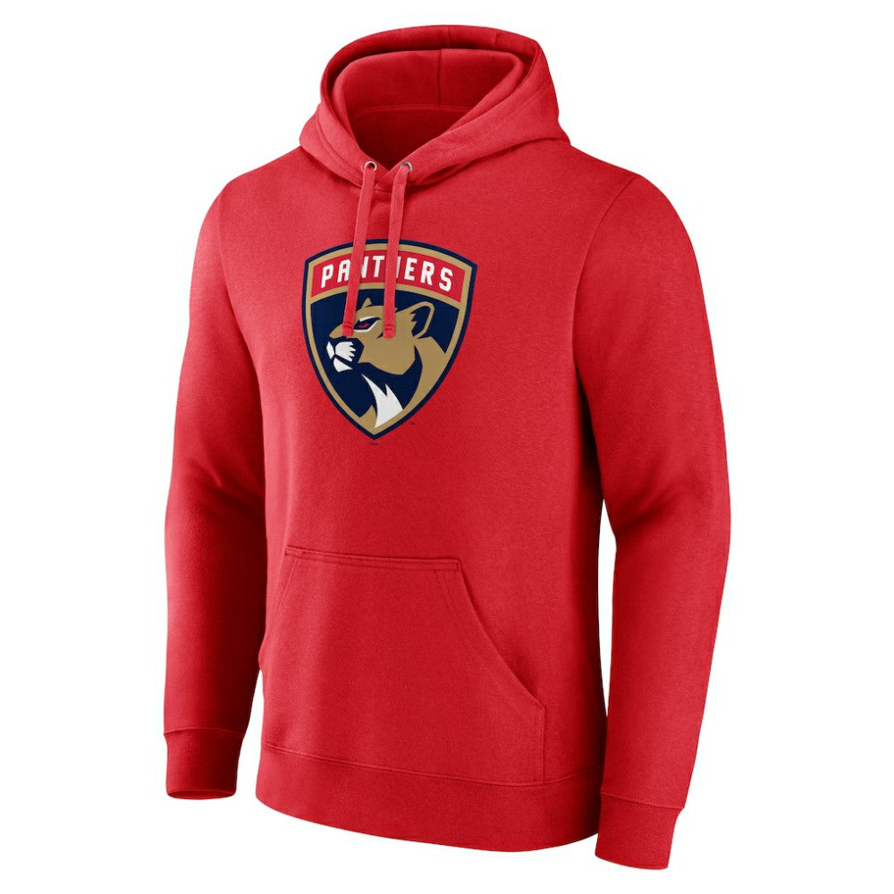 Florida Panthers - Primary Logo Pullover Hoodie Red