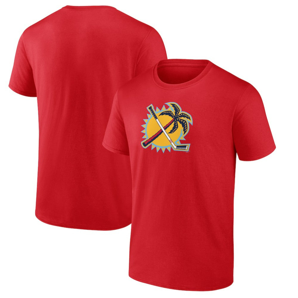 Florida Panthers - Primary Logo T-Shirt Red
