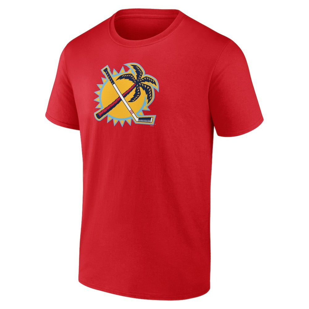 Florida Panthers - Primary Logo T-Shirt Red