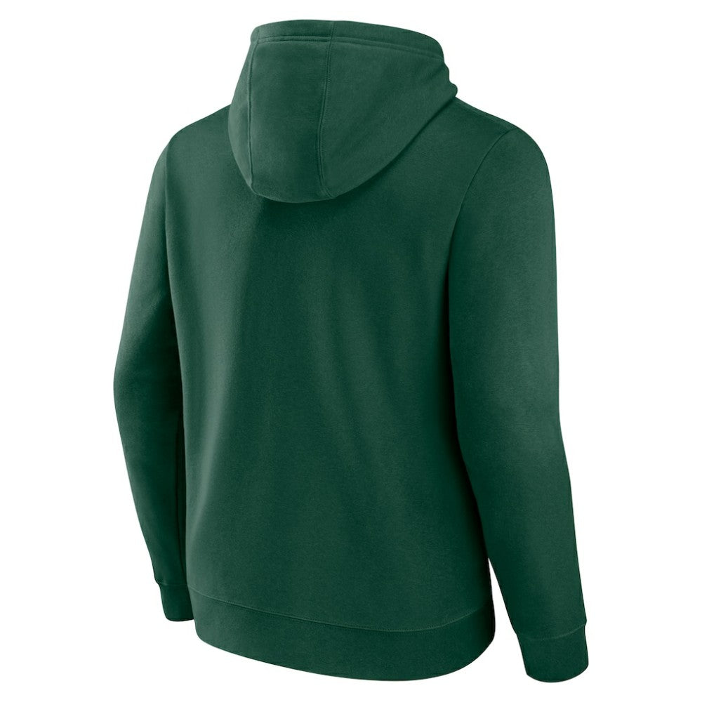Minnesota Wild - Team Lockup Pullover Hoodie Green