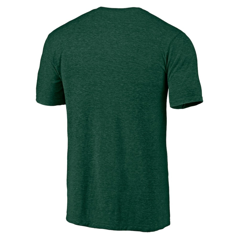 Minnesota Wild - Shoot to Score Tri-Blend T-Shirt Green
