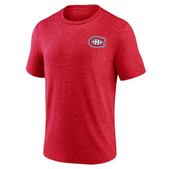Montreal Canadiens - Territorial Tri-Blend T-Shirt Red